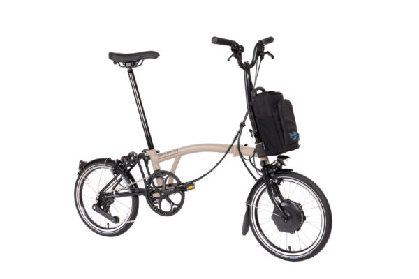 Brompton Electric C Line – 4 Marce Dune Sand/Black